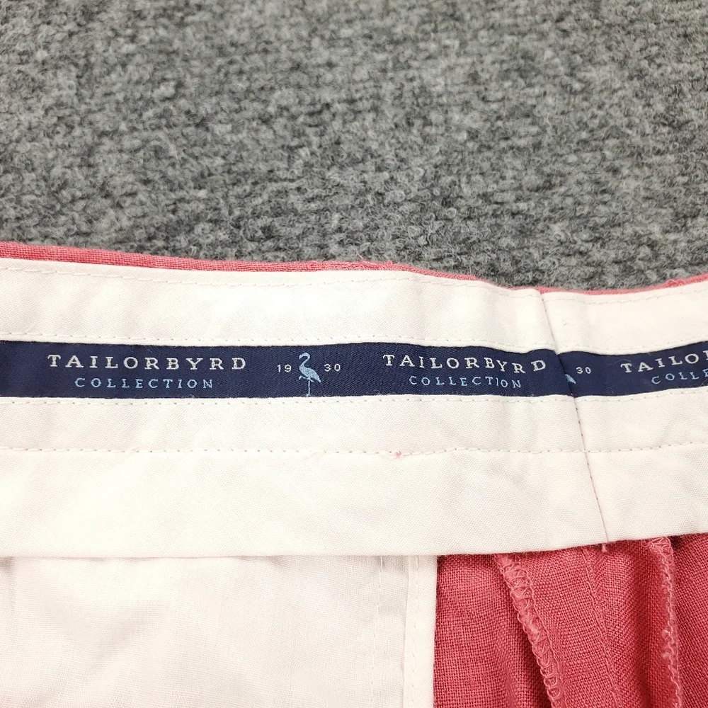 Tailorbyrd Men's Chinos - Coral